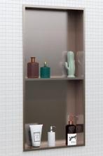 Nieuwe! inbouw nis RVS geborsteld staal nu voor de helft!!, Ophalen, Nieuw, Rvs, Douche