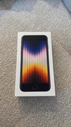 Nieuw Iphone se 2022 midnight 128gb, Telecommunicatie, Mobiele telefoons | Apple iPhone, 128 GB, Zwart, Ophalen of Verzenden, Zo goed als nieuw
