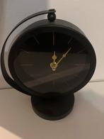 Zwart klokje - bijna nieuw!, Ophalen, Zo goed als nieuw, Analoog, Wekker of Tafelklok