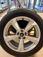 Audi A6 4K 18 inch Velgen met Michelin Crossclimate Banden, Ophalen, 18 inch, Gebruikt, Banden en Velgen