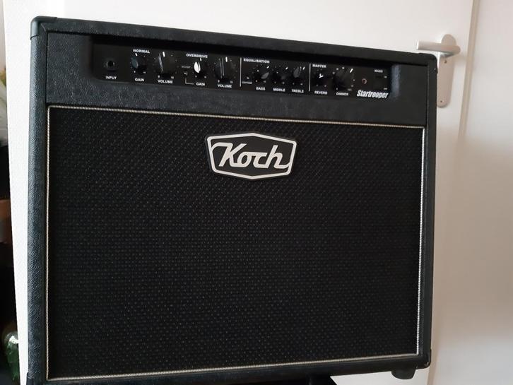 Koch Startrooper combo, Muziek en Instrumenten, Versterkers | Bas en Gitaar, Zo goed als nieuw, Gitaar, Minder dan 50 watt, Ophalen