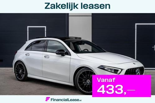 Mercedes A-klasse 200 AMG Carplay|Navi|Stoelverw|Pano|VOL!, Auto's, Mercedes-Benz, Bedrijf, Lease, Financial lease, A-Klasse, ABS