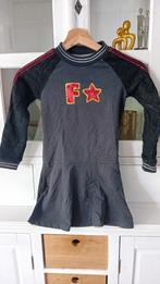 Flo jurk mt 122, Kinderen en Baby's, Kinderkleding | Maat 122, Ophalen of Verzenden, Zo goed als nieuw, Meisje, Jurk of Rok