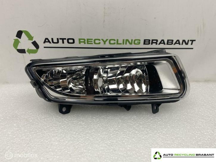Mistlamp Volkswagen Rechts Polo 6R CHROOM  6R0941062C, Auto-onderdelen, Verlichting, Volkswagen, Gebruikt, Ophalen of Verzenden