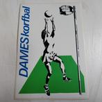 Leuke sticker.    DAMES korfbal., Ophalen of Verzenden, Zo goed als nieuw, Overige typen