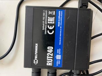 Teltonika RUT240 – LTE Cat4 WiFi Router beschikbaar voor biedingen