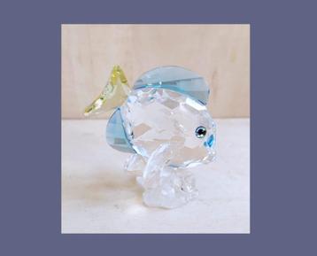 Swarovski Doktersvis kleur met doos, omdoos en certificaat beschikbaar voor biedingen