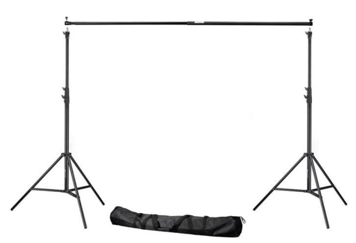 Bresser BR-D36 achtergrondsysteem, Audio, Tv en Foto, Fotografie | Fotostudio en Toebehoren, Zo goed als nieuw, Statief of Scherm