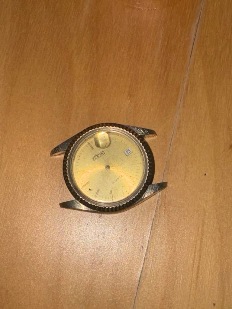 Horloge zonder band - Ectron Quartz, Overige materialen, Polshorloge, Onbekend, Ophalen