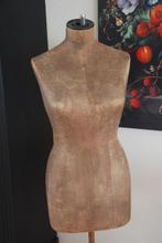 Paspop (jaren 1920) Buste op voet, Antiek en Kunst, Curiosa en Brocante, Ophalen
