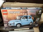 Lego 77942 fiat 500 blauw, Ophalen of Verzenden, Zo goed als nieuw
