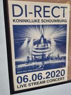 Di-rect poster Koninklijke Schouwburg, Ophalen of Verzenden, A1 t/m A3, Muziek