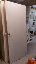 Deuren, Doe-het-zelf en Verbouw, Deuren en Horren, Ophalen, Gebruikt, 80 tot 100 cm, Binnendeur