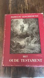 Het oude testament (antieke boeken), Antiek en Kunst, Antiek | Boeken en Bijbels, Ophalen
