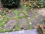 13 flacstones, ruilen tegen grint, Tuin en Terras, Tegels en Klinkers, Ophalen, Zo goed als nieuw, Beton, Klinkers