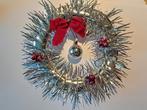 Oud kerstkransje kerstversiering, Diversen, Kerst, Verzenden, Gebruikt
