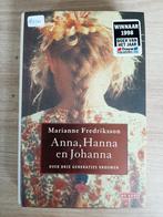 AvD 1220 Marianne Ffederikson – Anna, Hanna en Johanna hardb, Marianne Frederiksson, Ophalen of Verzenden, Zo goed als nieuw, Nederland