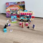 Lego Friends Hotdog Wagen Pretpark, Ophalen of Verzenden, Zo goed als nieuw, Complete set, Lego