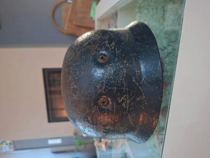 Duitse helm, Verzamelen, Militaria | Tweede Wereldoorlog, Helm of Baret, Duitsland, Ophalen