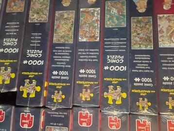 Jan van  haasteren puzzels gesealed  beschikbaar voor biedingen