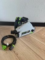 Festool ts 55 rebq invalzaag, Ophalen, 1200 watt of meer, Invalzaag, 30 tot 70 mm