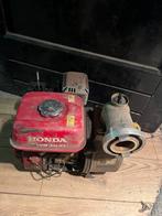 Oude honda gx160 waterpomp, Ophalen, Gebruikt, Benzinemotor, 1800 rpm of meer