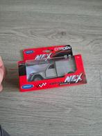 welly 2cv 2 cv eend grijs fourgonnette, Ophalen of Verzenden, Nieuw, Auto