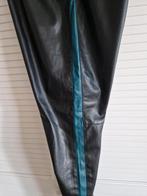 Sandwich Vegan Leatherlook Broek maat 40, Kleding | Dames, Broeken en Pantalons, Zwart, Zo goed als nieuw, Lang, Sandwich