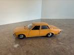 Opel Rekord II - Mini-auto - geel/oranje, Hobby en Vrije tijd, Modelauto's | 1:43, Ophalen of Verzenden, Zo goed als nieuw, Auto