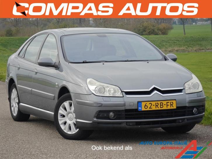Citroën C5 3.0 V6 Exclusive (bj 2005, automaat), Auto's, Citroën, Bedrijf, Te koop, C5, ABS, Airbags, Airconditioning, Alarm, Boordcomputer