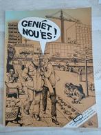 GENIET NOU'ES! door Jaap Vegter, Gelezen, Jaap Vegter, Eén stripboek, Ophalen of Verzenden