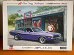 Vintage Eurographics puzzel 1000stukjesDodge Challenger 1970, Hobby en Vrije tijd, Denksport en Puzzels, Ophalen of Verzenden