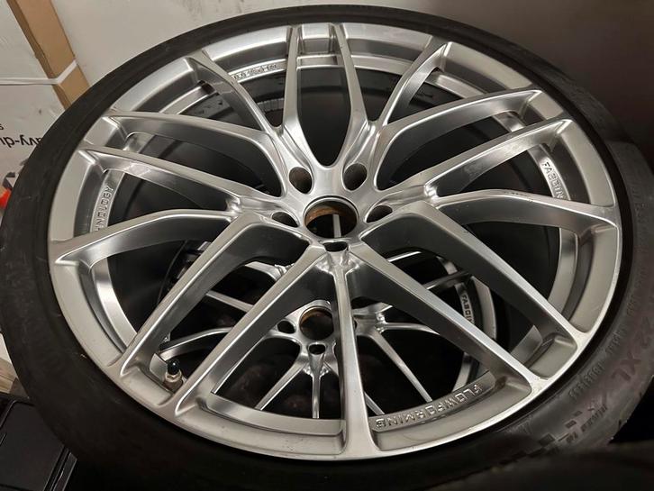 Breyton 22 inch breedset BMW X5 - Mooie staat!, Auto-onderdelen, Banden en Velgen, Banden en Velgen, Zomerbanden, Overige maten