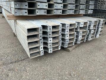 Kokerprofielen 100x50x3mm | Lengte: 3500 mm beschikbaar voor biedingen