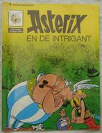 Strip Boek, Asterix, En De Intrigant, Nr. 13, Dargaud, 1991., Gelezen, Eén stripboek, Ophalen of Verzenden, Goscinny & Uderzo