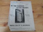 In the garden of my heart - ball / roma, Zang, Gebruikt, Ophalen of Verzenden, Artiest of Componist
