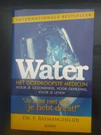 Water het goedkoopstemedicijn, Achtergrond en Informatie, Dr. F. Batmanghelidj, Ophalen of Verzenden, Zo goed als nieuw