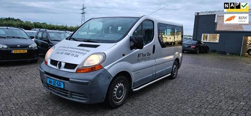 Renault Trafic Combi Vivaro 1.9 dCi 9 persoons Koppaking lek, Auto's, Renault, Bedrijf, Te koop, Trafic, ABS, Centrale vergrendeling