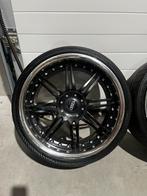 5x112 Schmidt Phantom 20 inch zomerset Vredestein, Auto-onderdelen, Banden en Velgen, Ophalen, Gebruikt, 255 mm, Banden en Velgen