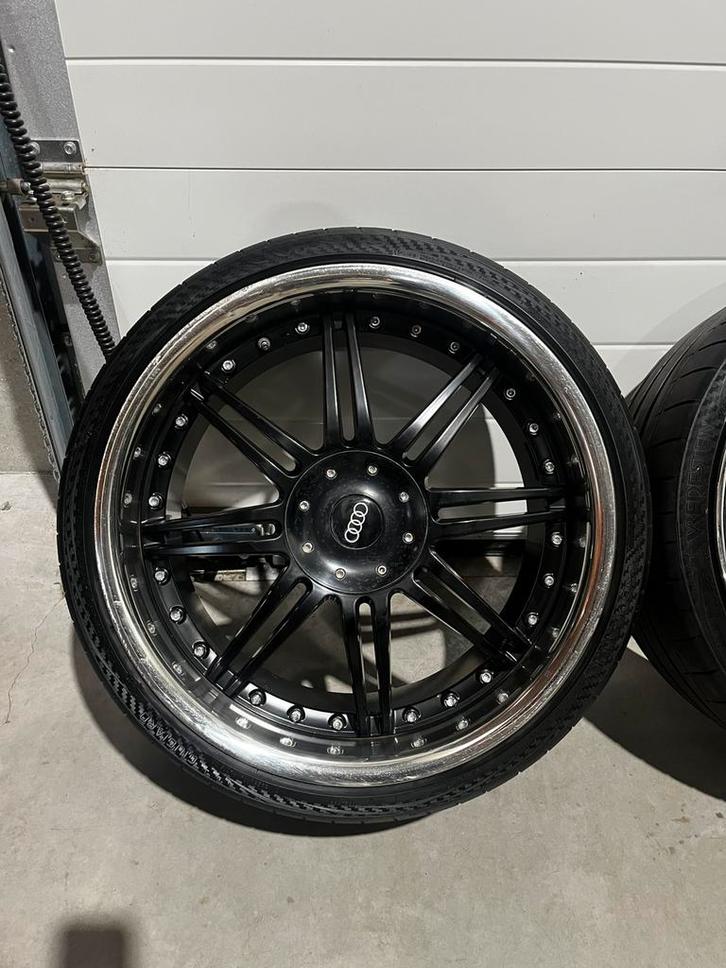 5x112 Schmidt Phantom 20 inch zomerset Vredestein, Auto-onderdelen, Banden en Velgen, Banden en Velgen, Zomerbanden, 20 inch, 255 mm