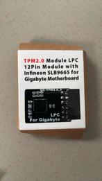 TPM2.0 module LPC 12 pin Infineon SLB9665, Computers en Software, Ophalen of Verzenden, Nieuw