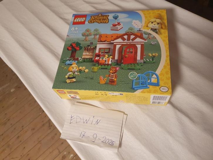 lego annimal crossing collectie 8 sets, Kinderen en Baby's, Speelgoed | Duplo en Lego, Zo goed als nieuw, Lego, Complete set, Ophalen of Verzenden