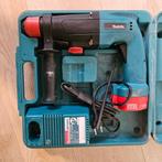 Makita Boorhamer op accu met koffer, Ophalen of Verzenden, Gebruikt, Boor- en/of Breekhamer, Variabele snelheid