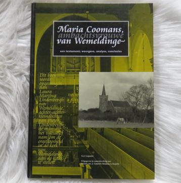 Maria Coomans , Ambachtsvrouwe van Wemeldinge beschikbaar voor biedingen