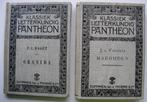 4 x Langendijk, 1905 - Hooft 1919- Vondel- Klassiek Pantheon, Antiek en Kunst, Ophalen of Verzenden