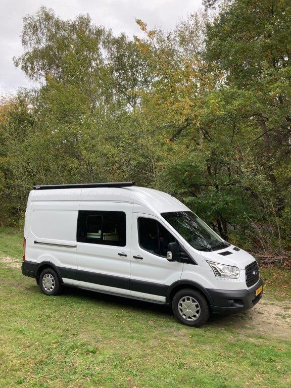 Buscamper Ford Transit (nieuw!), Caravans en Kamperen, Campers, Particulier, tot en met 2, Buscamper of Camperbus, Ford, Diesel
