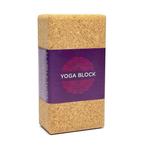 2x Yoga Blok - Kurk (nieuw), Sport en Fitness, Yoga en Pilates, Ophalen of Verzenden, Nieuw, Yoga-accessoire