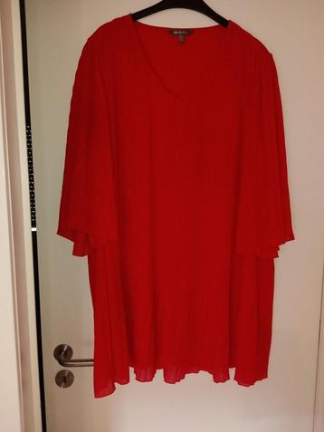 Ulla Popken tuniek/top met halflange mouwen maat 54/56 beschikbaar voor biedingen