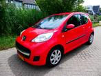 Peugeot 107 1.0-12V XS Automaat Airco 120.000km Zuinig A-Lab, Euro 5, Stof, Gebruikt, 4 stoelen