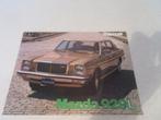 Oldtimer Mazda 929L folder, Ophalen of Verzenden, Gelezen, Mazda